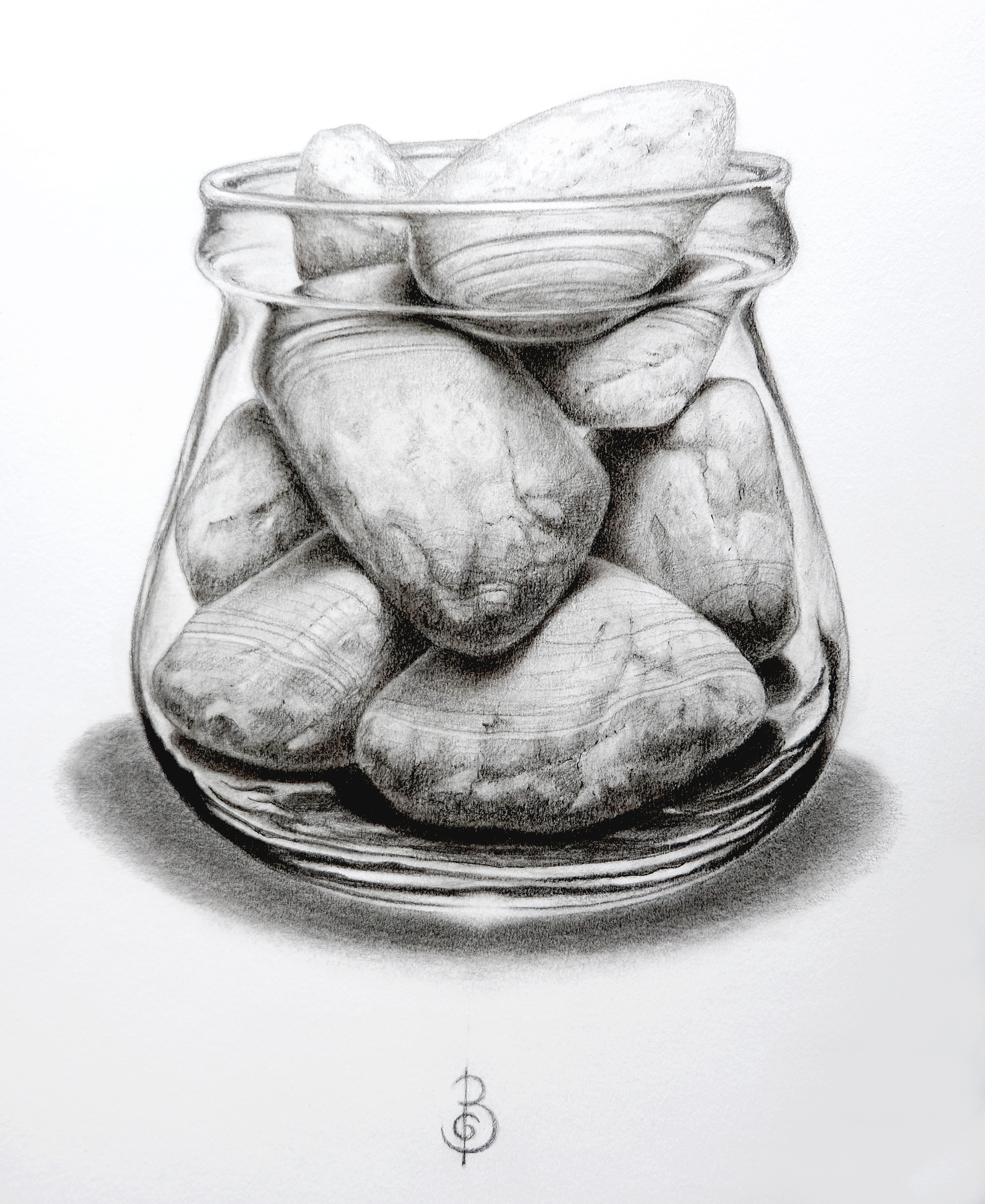 Raccolta di sassi